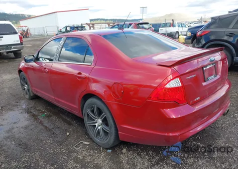 2010 Ford Fusion Se from USA, damaged, VIN 3FAHP0HAXAR122397